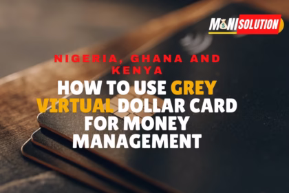 How to Use Grey Virtual Dollar Card for Money Management